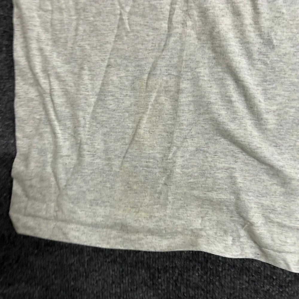 Champion T-Shirt Mens XXL Gray Property Of Bradley Basketball Vintage - Picture 5 of 15